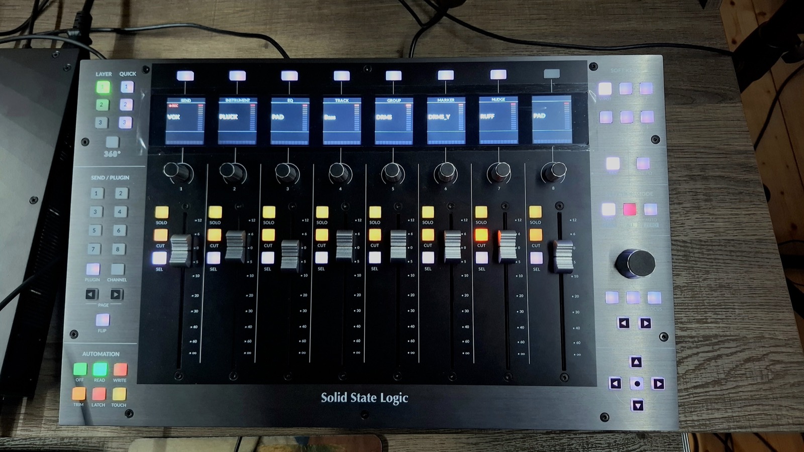 SSL UF8